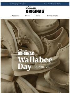 The first WALLABEE DAY
