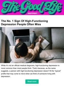 The no. 1 sign of high-functioning depression people often miss