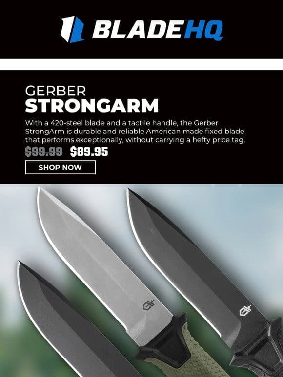 The perfect American-made fixed blade under $100!