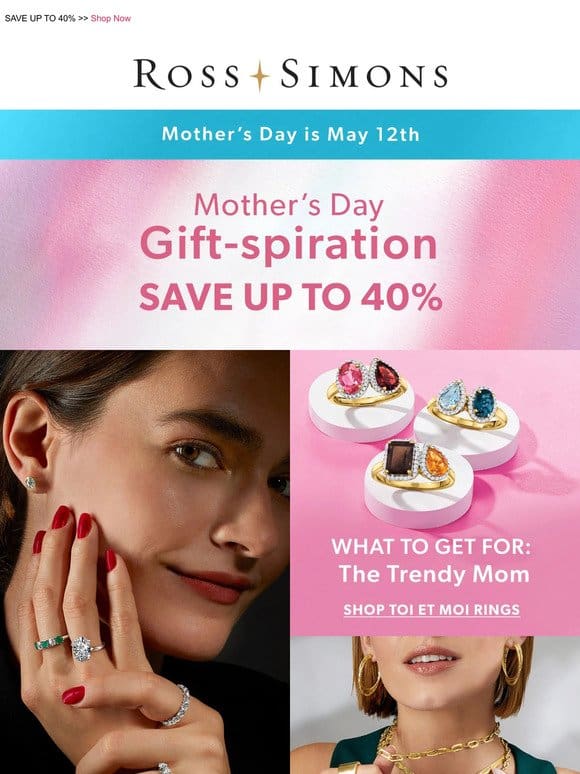 The perfect Mother’s Day gift DOES exist… explore ideas for every mom inside >>