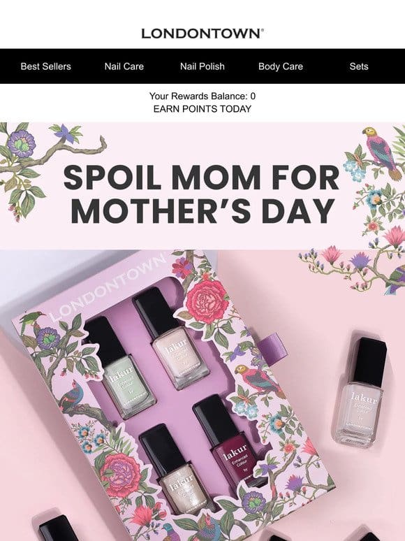 The perfect gift for Mom ?