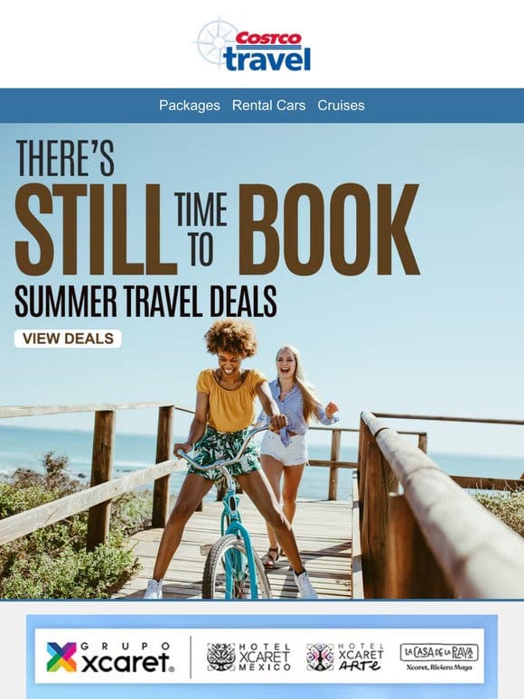 There’s still time to book summer travel deals!