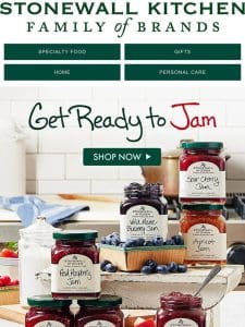 These Fresh-Picked Jams Are Just in Time for Summer