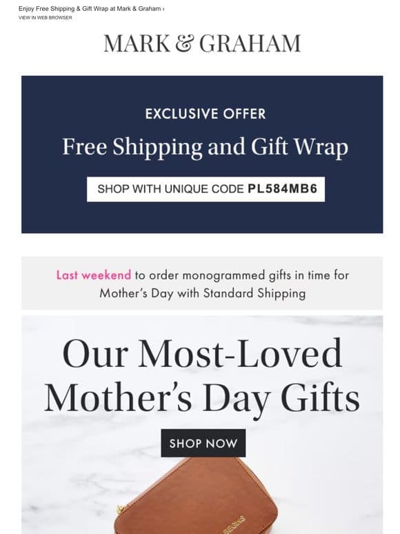 These Most-Loved Gifts are Perfect for Mother’s Day + An Exclusive Offer Inside