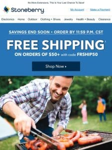 This Is It – Free Shipping Ends Soon!