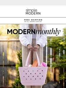 This Month at Simple Modern