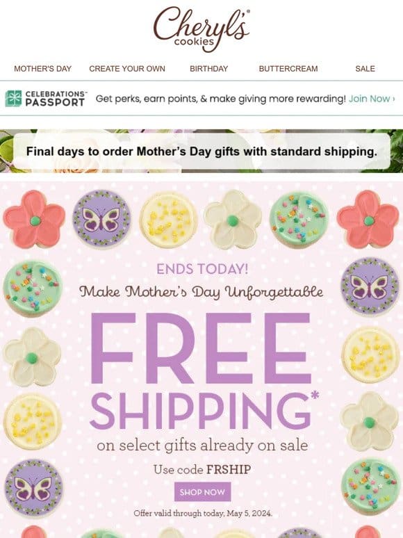 This Mother’s Day deal is about to slip through your fingers!