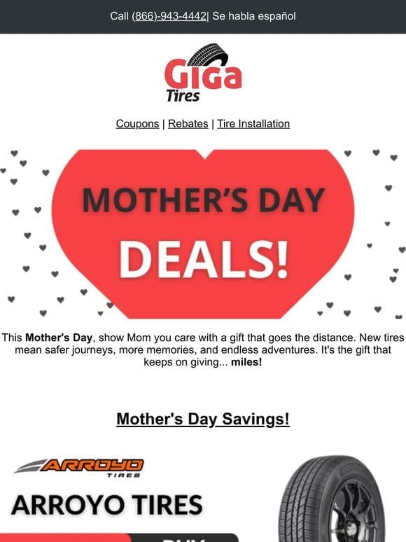 This Mother’s Day， Show Her You Care (About Her Car )