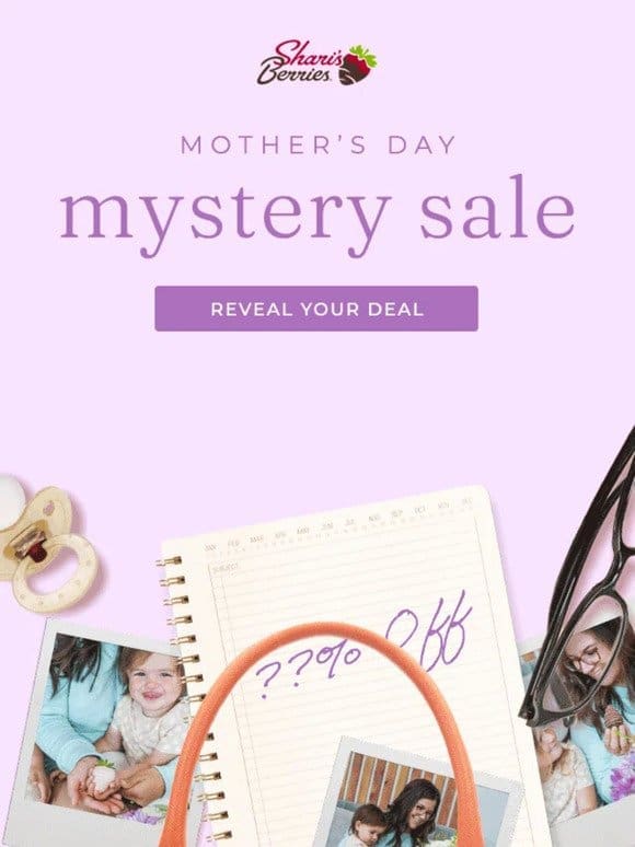 This Mystery Sale Is Too Sweet To Miss