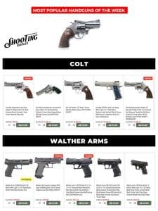 This Week’s Hottest Picks: Discover the Most Popular Handguns!