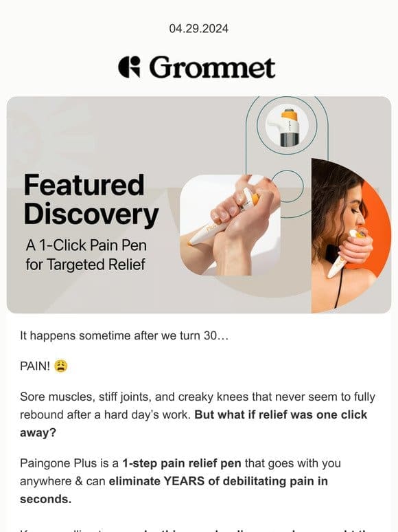 ? This pain-relief pen “turns off” chronic pain