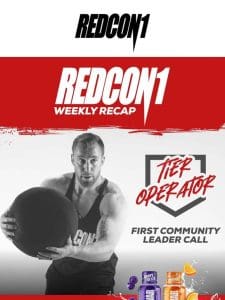This week at REDCON1…