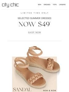 Time to Show Off Your Pedi | 60% Off* All Sandals & Slides
