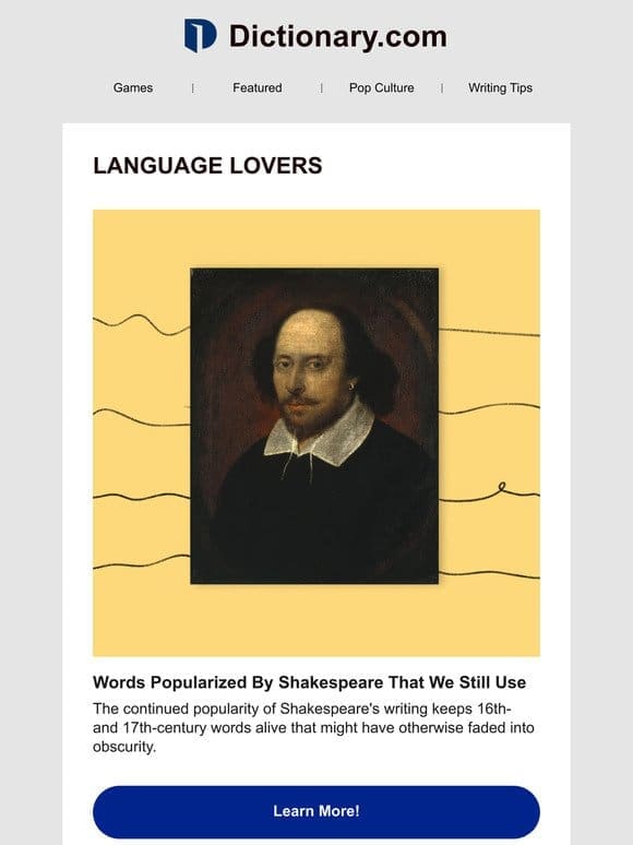 To Be Or Not…Did Shakespeare Really Invent Any Words?