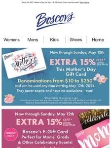 Today Only! Extra 20% OFF Select Women’s Clothing