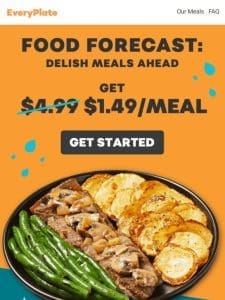 Today’s Forkcast: $1.49/meal ?