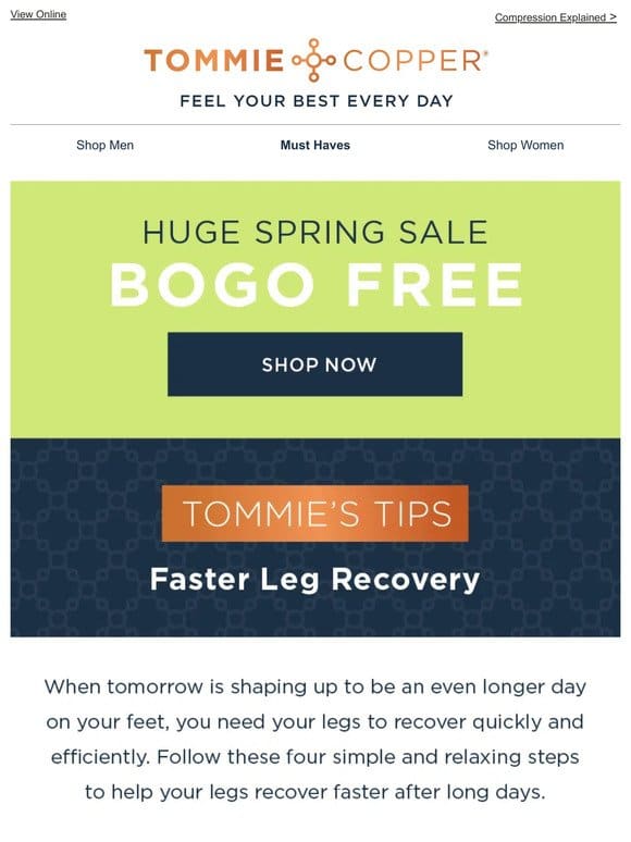 Tommie’s Tips for Faster Leg Recovery (You Need This!)
