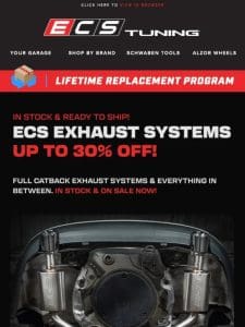 Top ECS In Stock Products for your Euro!