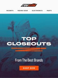 Top-Rated Closeouts From Major Brands