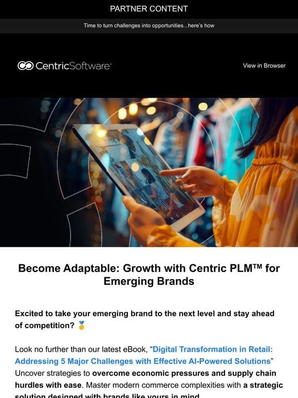 Transform your brand & make an impact with PLM – a must read eBook