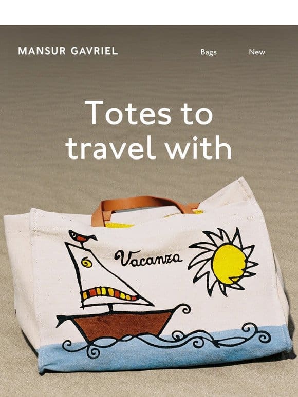 Travel totes