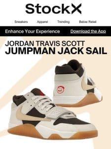 Travis Scott’s Signature Sneaker Is Here