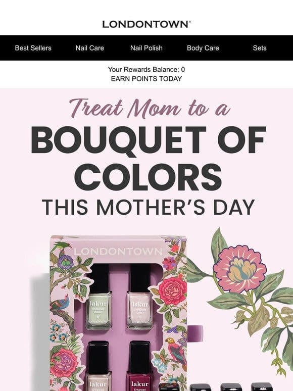 Treat Mom to a Bouquet of Colors