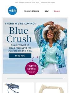 Trend We’re Loving: Blue Crush