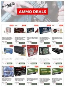 Trending Ammo Deals & New Gear You Can’t Miss!