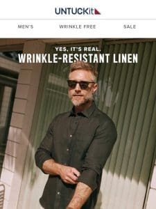 Trending: Linen Shirts (Minus The Wrinkles)