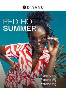 Trending for Summer ☀️