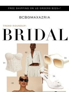 Trending for modern brides