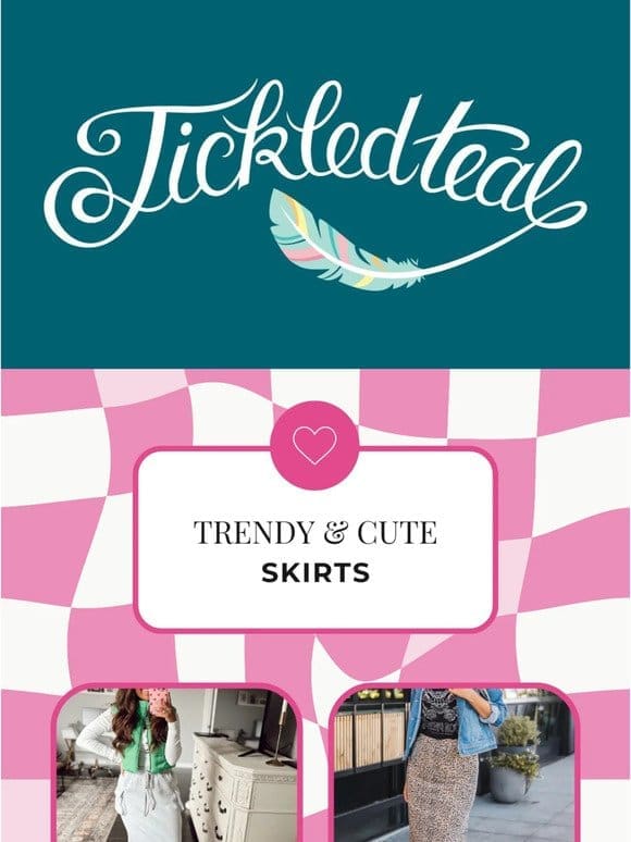 Trendy & Cute Skirts – Summer Favorites