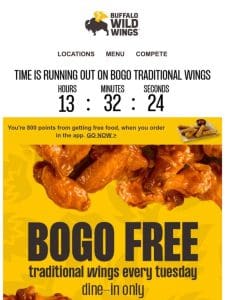 Tuesdays ? Free Wings