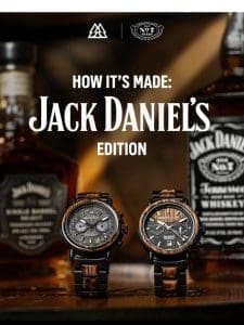 Turning Water Into Whiskey w/ Jack Daniel’s