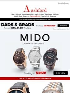 Unbeatable Deals on MIDO Watches!