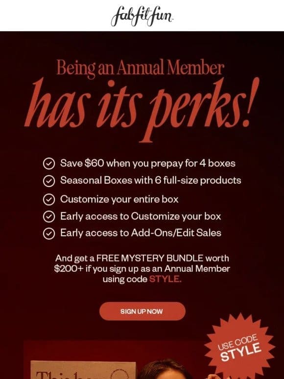 Unlock Exclusive Benefits: Discover Exclusive Annual Perks!