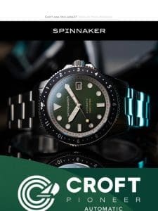 Unlock Luxury: Croft Pioneer Automatic!