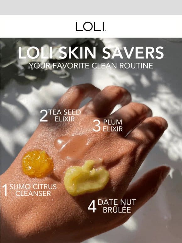 Unlock your Spring Skin-Saving Routine