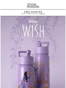Unveiling the Disney Wish collection