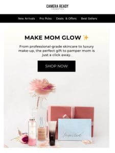 ? Unwrap Mom’s Smile with the Perfect Beauty Gift!
