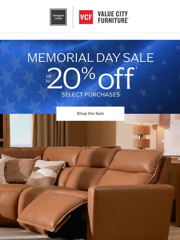 Up to 20% off ? The ultimate in relaxation awaits…