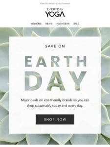 Up to 50% off Sustainable Brands