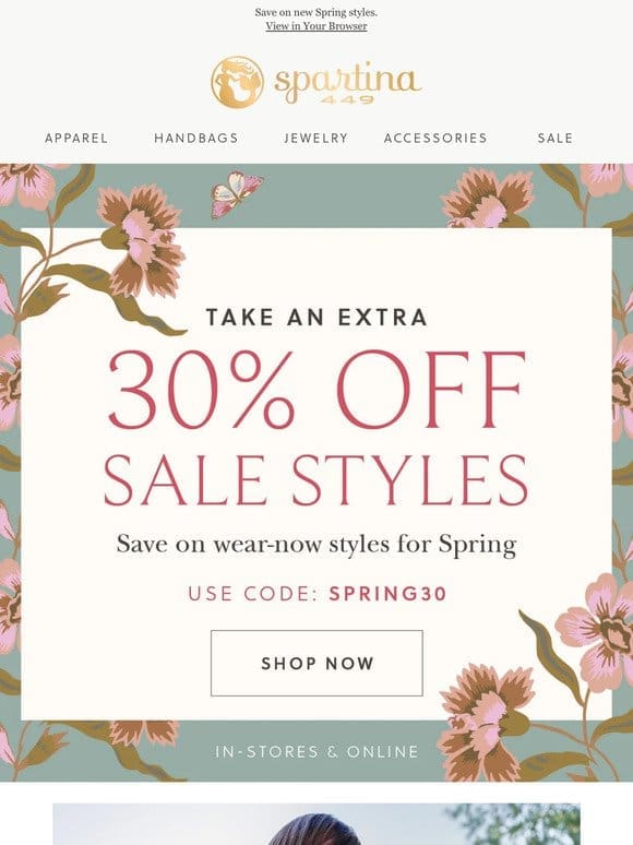 Up to 60% OFF All Sale Styles