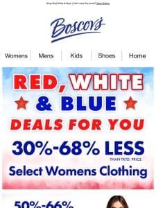 Up to 68% Less Womens Clothing