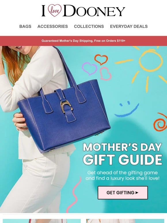 Up to 70% off—Mother’s Day Gifting Just Got Easier.