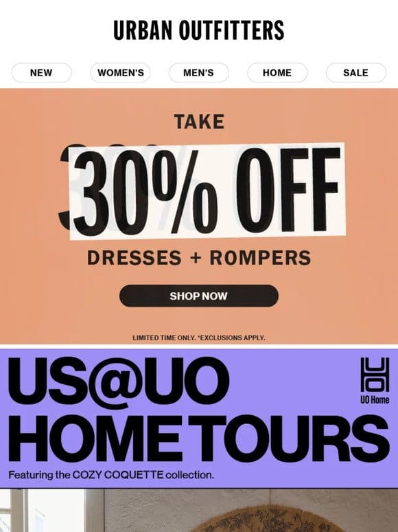 Us @UO HOME TOURS  ➡️