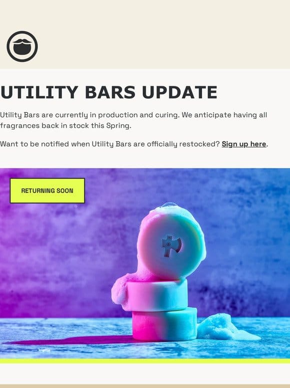 Utility Bars update