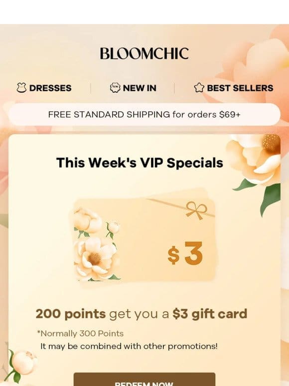 VIP Exclusive: Redeem Your Gift Card Today!