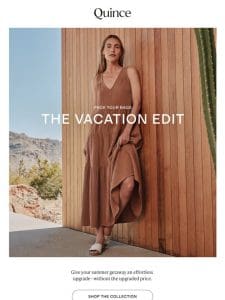 Vacation-ready picks for your summer getaway